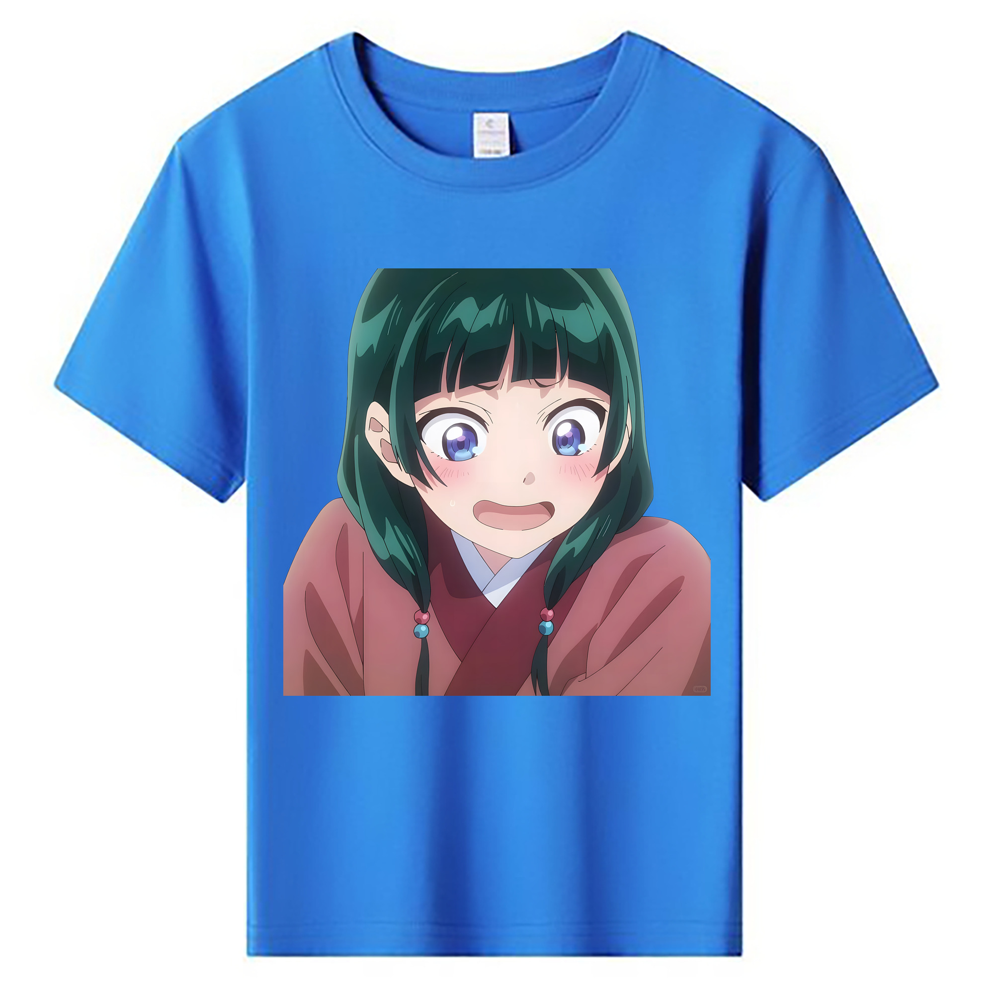 （画像用） 薬屋のひとりごと The Apothecary Diaries 綿100％キッズTシャツ（フロントプリント）
